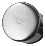 Balde Para Hielo Acero Inoxidable 2 Persona Premium Otten Plateado 2 Personas - Imagen 3