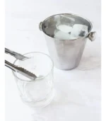 Balde Para Hielo Acero Inoxidable 2 Persona Premium Otten Plateado 2 Personas - Imagen 4