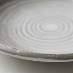 Set x 6 Plato Postre 21cm Porcelana Schmidt Esfera Color Gris - Imagen 3