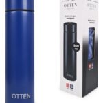 Botella Térmica Acero  Inteligente Temperatura Otten 500ml Azul