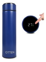 Botella Térmica Acero  Inteligente Temperatura Otten 500ml Azul - Imagen 3