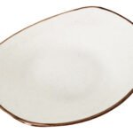 Bowl Porcelana Corona Artisan 1014,8 Ml Color Beige