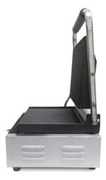 Parrilla Contacto Prensa Doble Grill Profesional Otten 2200w Plateado - Imagen 5