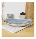 Bowl Porcelana Corona Artisan 1014,8 Ml Color Azul - Imagen 3