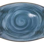 Bandeja 36 X 25 Cm Artisan Azul