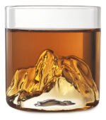 Set X 6 Vasos Vidrio Labrado Dunia Iceber 180ml Transparente