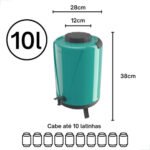 Botella Termo, 10 Litros, Grifo Para Café Y Té, Color Exterior: Azul - Imagen 10