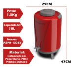 Botella Termo, 10 Litros, Grifo Para Café Y Té, Color Exterior: Azul - Imagen 2