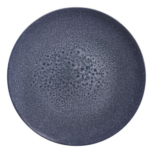 D_667301-MLA105875304634_022026-O Plato Playo Porcelana Tramontina Topazio 25 Cm Azul Oscuro Topazio - Imagen 1