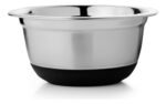 Bowl Ensaladera Acero Inoxidable Calidad Premium 20 Cm Plateado - Imagen 2