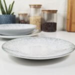Plato Playo Porcelana Tramontina Camila 25 Cm Gris Camila - Imagen 7