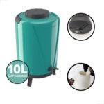 Botella Termo, 10 Litros, Grifo Para Café Y Té, Color Exterior: Azul - Imagen 9