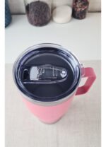 Vaso Térmico Acero C/ Manija Otten 800 Ml Rosa - Imagen 10