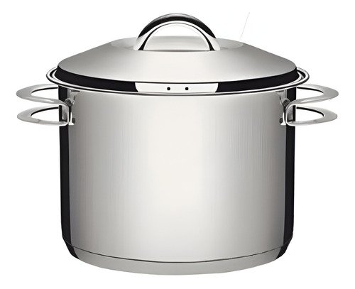 D_708941-MLA94583440267_102025-O TRAMONTINA SOLAR OLLA SUPER ALTA 24CM 9.55L - Imagen 1