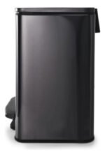 Cesto Recipiente Basura C/ Pedal Otten 30 Lts Negro - Imagen 4