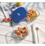 Táper Contenedor Hermético De Vidrio 1520ml Luminarc - Imagen 4
