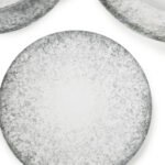 Plato Playo Porcelana Tramontina Camila 25 Cm Gris Camila - Imagen 6