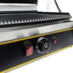 Parrilla Contacto Prensa Doble Grill Profesional Otten 2200w Plateado - Imagen 7