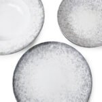 Plato Playo Porcelana Tramontina Camila 25 Cm Gris Camila - Imagen 5