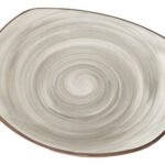 Bowl Porcelana Corona Artisan 1014,8 Ml Color Gris