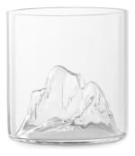 Set X 6 Vasos Vidrio Labrado Dunia Iceber 180ml Transparente - Imagen 2
