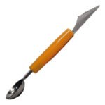 Ahuecador Descarozador Cuchara Para Papa Noisette Color Naranja - Imagen 3