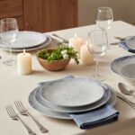 Plato Playo Porcelana Tramontina Maragogi 28 Cm Blanco Maragogi - Imagen 9