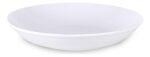 Plato Hondo Porcelana Tramontina Paula 22 Cm Blanco Paula - Imagen 4