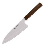TRAMONTINA SUSHI CUCHILLO CABO RED DEBA 8'' - Imagen 2