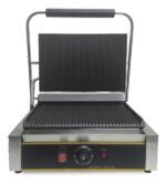 Parrilla Contacto Prensa Doble Grill Profesional Otten 2200w Plateado - Imagen 3