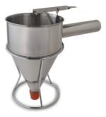 Dosificador De Crema Utensilio Repostero Dunia Plateado