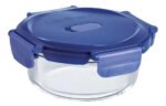 Taper Contenedor Redondo Luminarc Putina 400 Ml Azul - Imagen 3