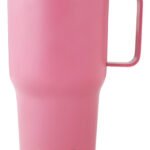 Vaso Térmico Acero C/ Manija Otten 800 Ml Rosa