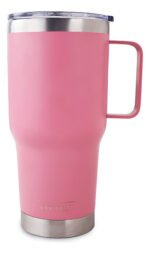 Vaso Térmico Acero C/ Manija Otten 800 Ml Rosa