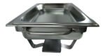 Chafing Dish Mantenedor De Comida Acero Inoxidable K900dp - Imagen 3