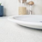 Plato Playo Porcelana Tramontina Laura 28 Cm Blanco Laura - Imagen 7