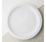 Plato Playo Porcelana Tramontina Laura 28 Cm Blanco Laura - Imagen 2
