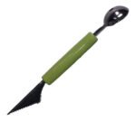 Ahuecador Descarozador Cuchara Para Papa Noisette Color Verde - Imagen 3