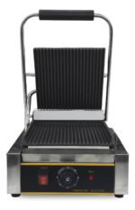 Parrilla Contacto Prensa Doble Grill Profesional Otten 1800w Plateado - Imagen 2