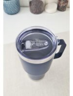 Vaso Térmico Acero C/ Manija Otten 800 Ml Azul - Imagen 9