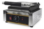 Parrilla Contacto Prensa Doble Grill Profesional Otten 1800w Plateado - Imagen 6