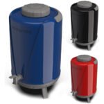 Botella Termo, 10 Litros, Grifo Para Café Y Té, Color Exterior: Azul