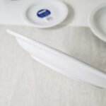 Plato Playo Porcelana Tramontina Laura 28 Cm Blanco Laura - Imagen 6