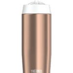 Vaso Térmico Rose Gold Acero Inoxidable Frío Thermos 470cc Rose Gold Liso