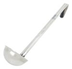 Cucharon De Acero Inoxidable Gastronómico 8cm Dunia Plateado - Imagen 2