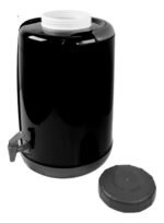 Botella Térmica Arezzo Con Grifo 10l - 7.1.170 Unitermi Color Black Negro - Imagen 2
