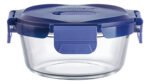 Taper Contenedor Redondo Luminarc Putina 400 Ml Azul