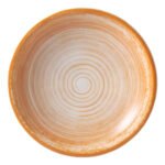 Bowl De 21cm Porcelana Schmidt Esfera Color Color Naranja