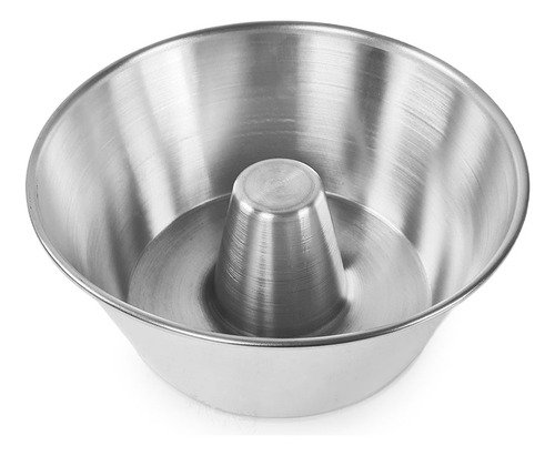 D_865915-MLA105359291405_012026-O Molde Savarin Flanera Aluminio Panelux Magnific 22 Cm Plateado - Imagen 1
