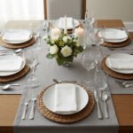 Plato Playo Porcelana Tramontina Paula 25 Cm Blanco Paula - Imagen 3